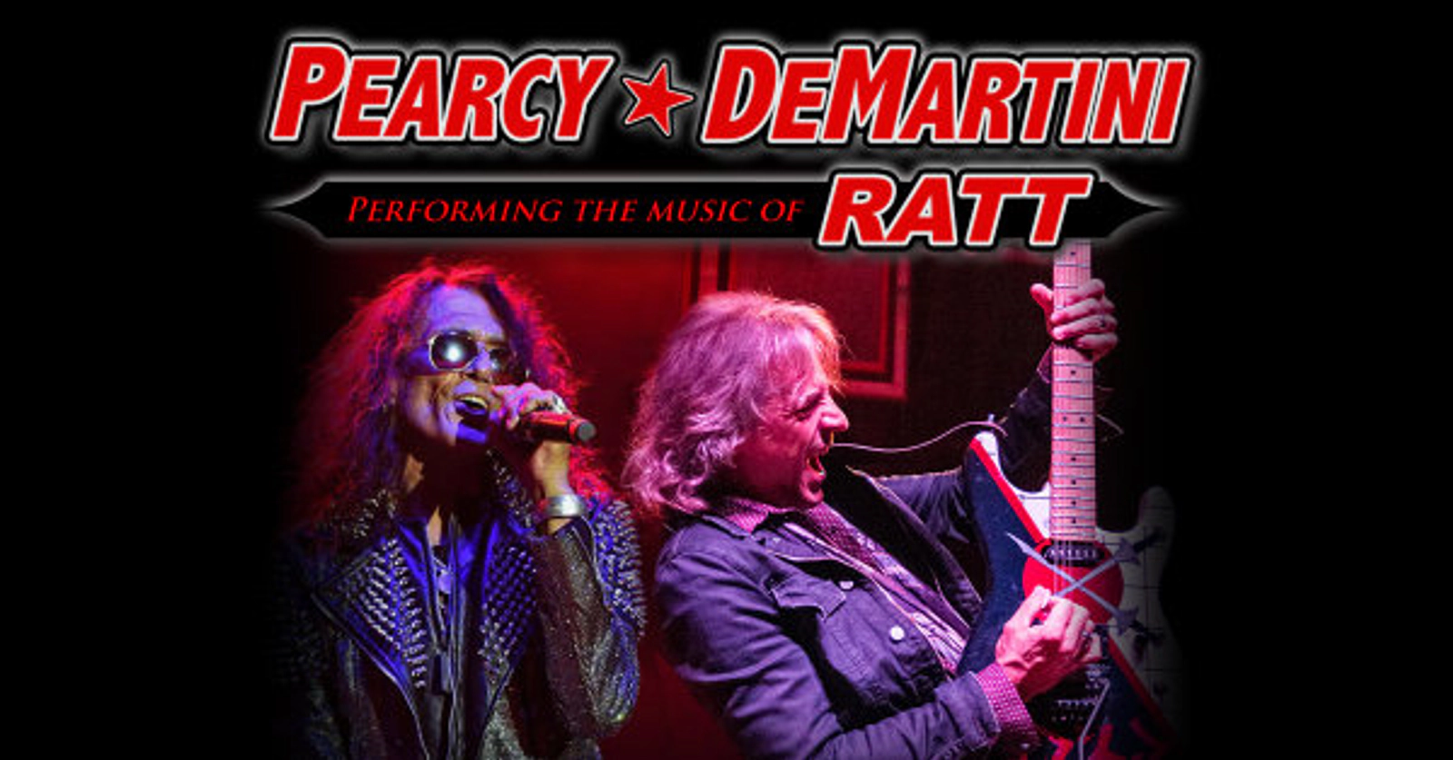 Pearcy Demartini Performing The Music Of Ratt 8/23/26