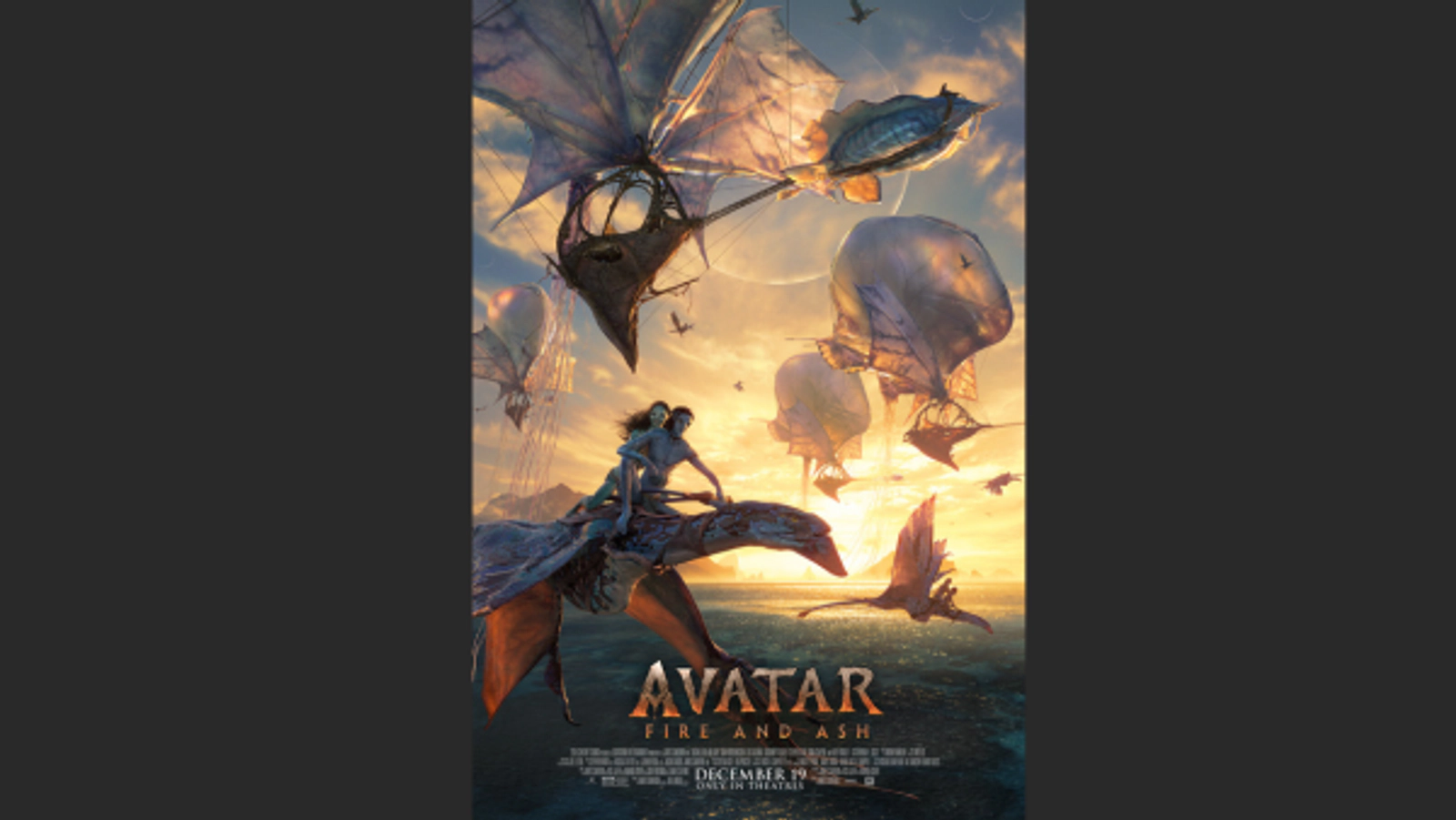 Avatar: Fire and Ash Advance Screening