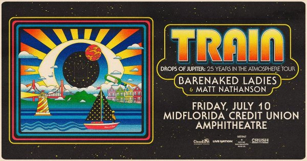 TRAIN - Drops of Jupiter: 25 Years in the Atmosphere