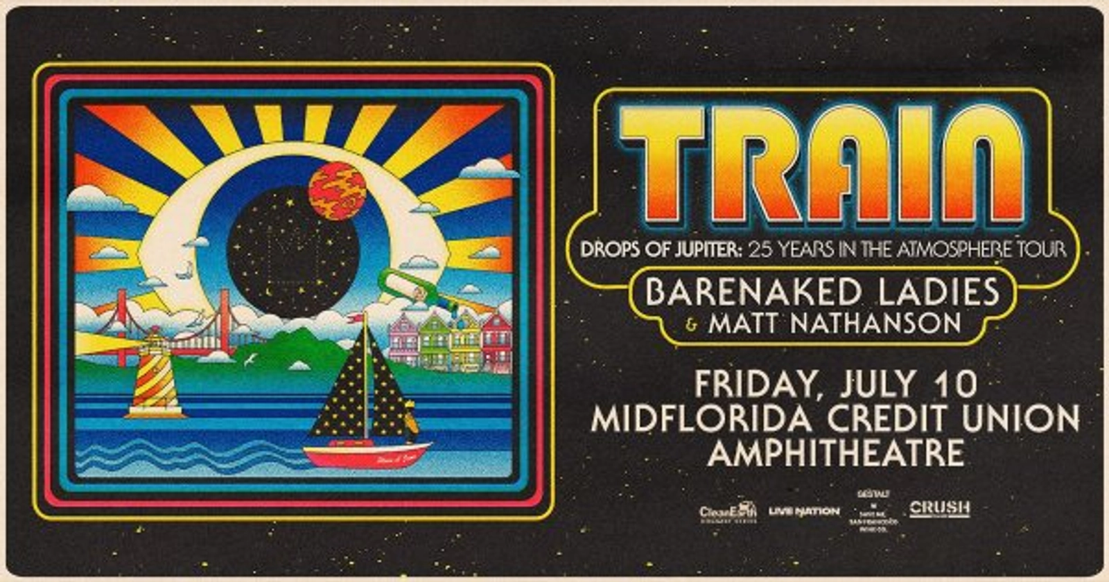 TRAIN - Drops of Jupiter: 25 Years in the Atmosphere