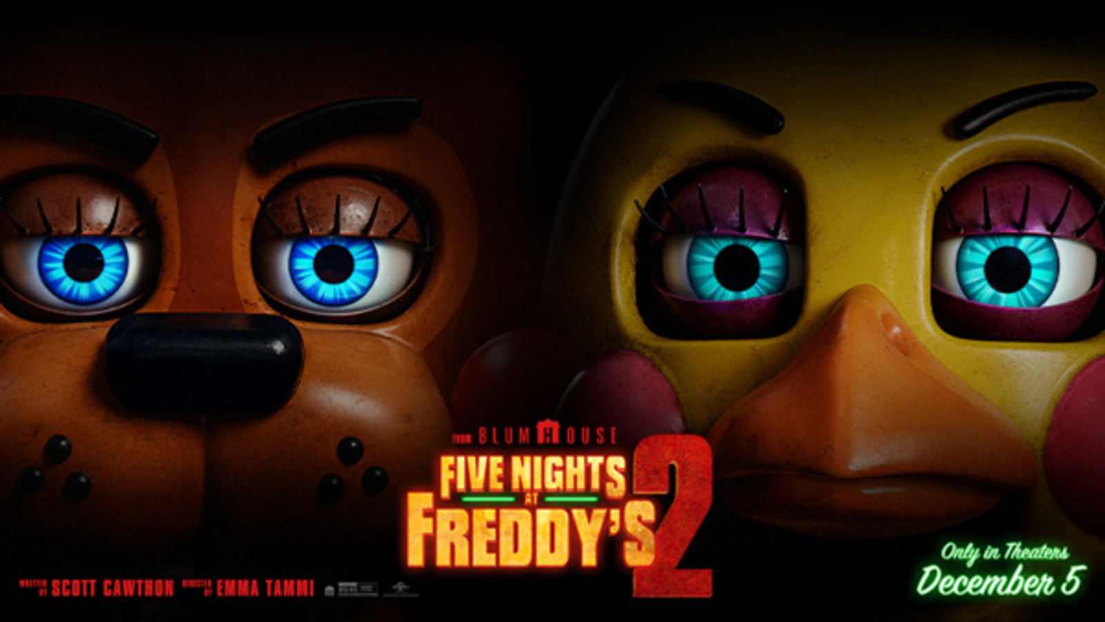 FIVE NIGHTS AT FREDDY’S 2 Advance Screening 12/3/25