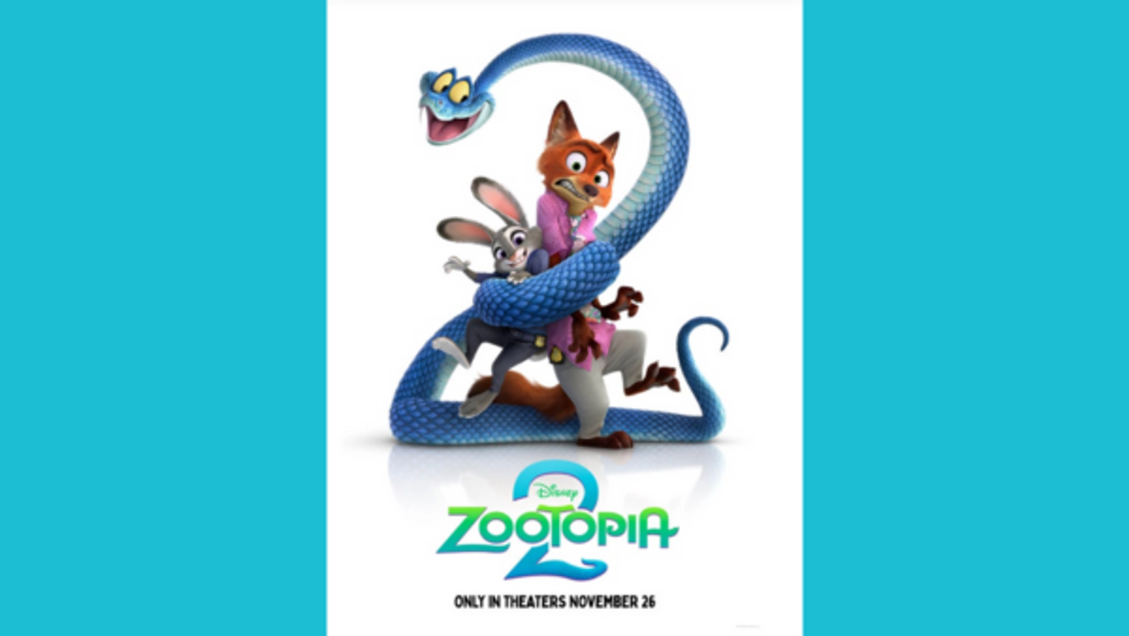 Zootopia 2 Advance Screening 11/22/25