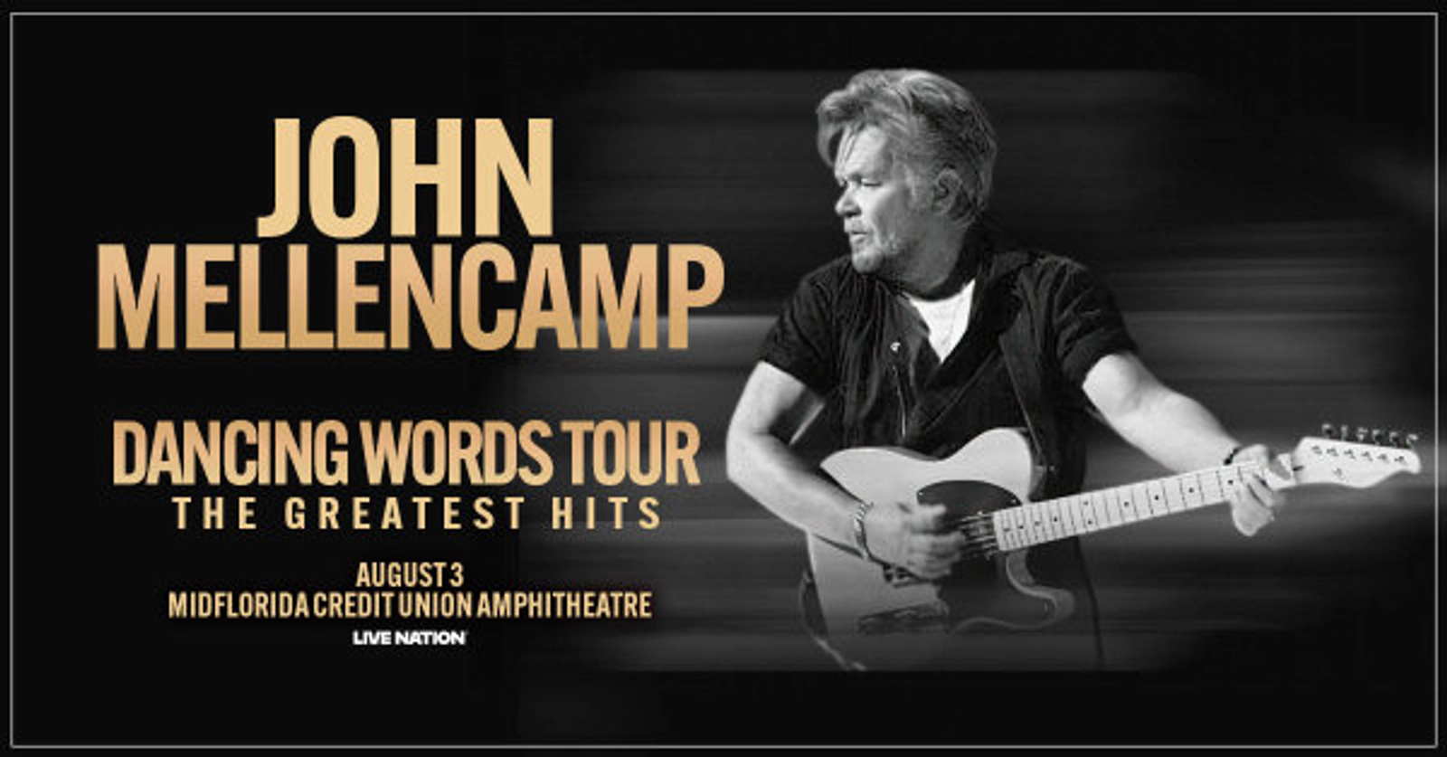 John Mellencamp Dancing Words Tour The Greatest Hits