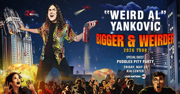 "Weird Al" Yankovic: Bigger & Weirder 2026 Tour