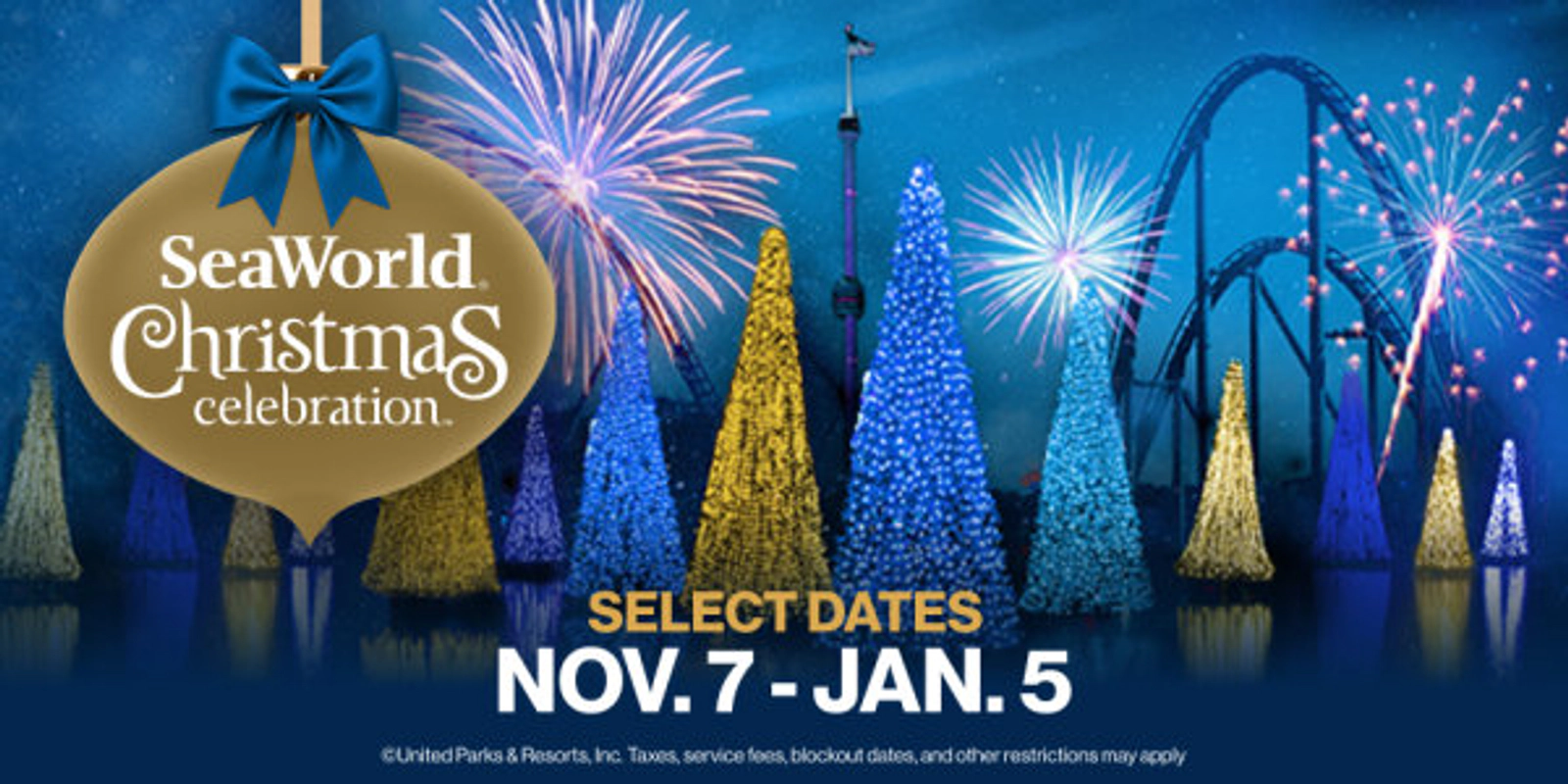 SeaWorld Christmas Celebration