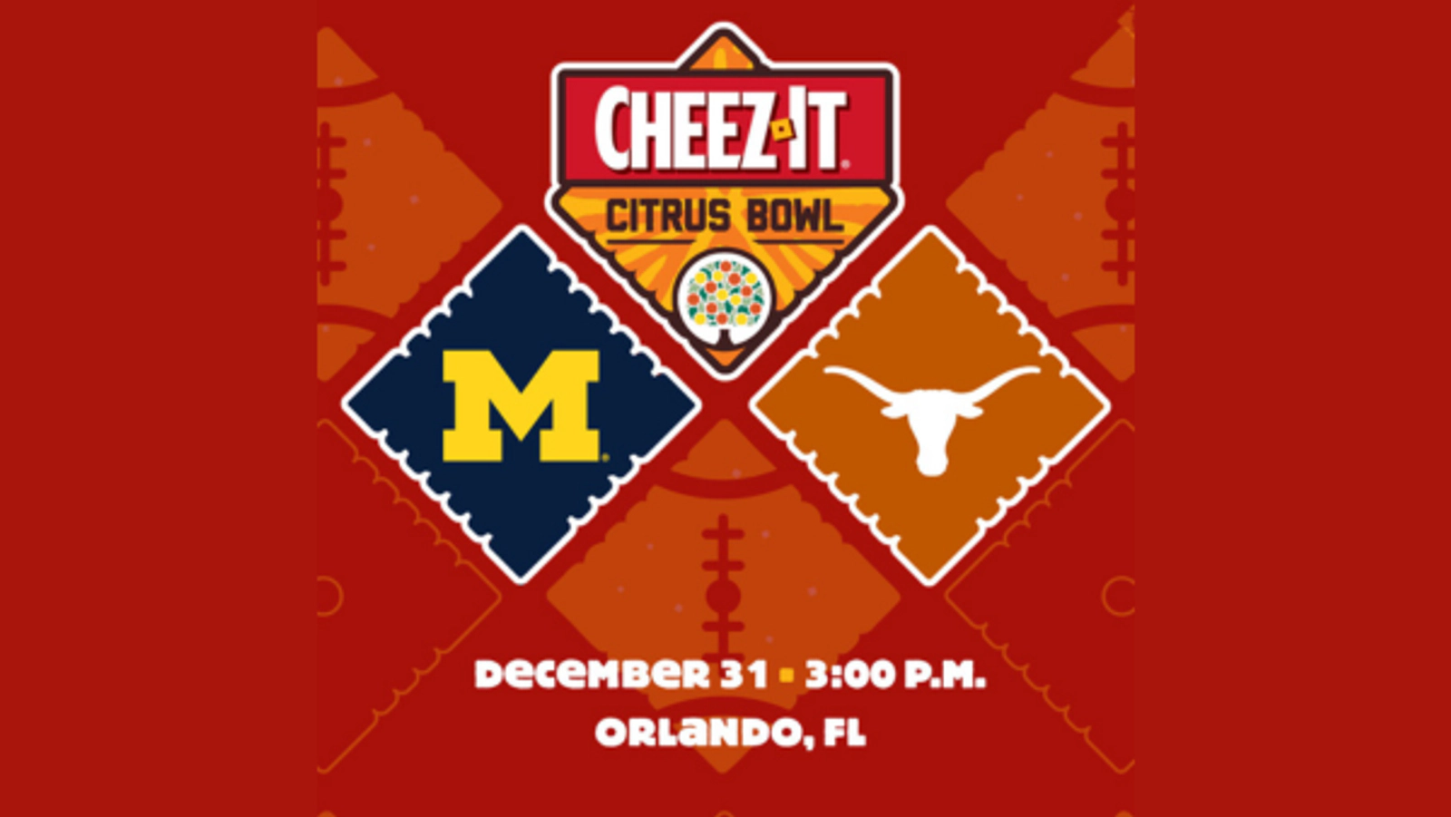 Win tickets to the 2025 Cheez It Citrus Bowl!