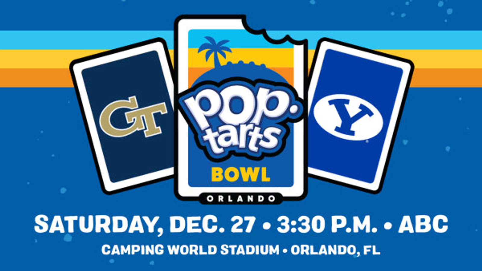 Win tickets to the 2025 Pop Tart Bowl!