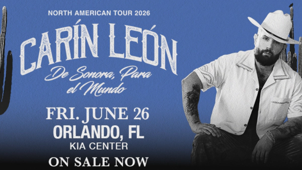 Carín León - De Sonora Para El Mundo Tour 2026