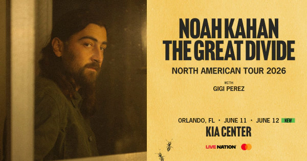 Noah Kahan: The Great Divide Tour
