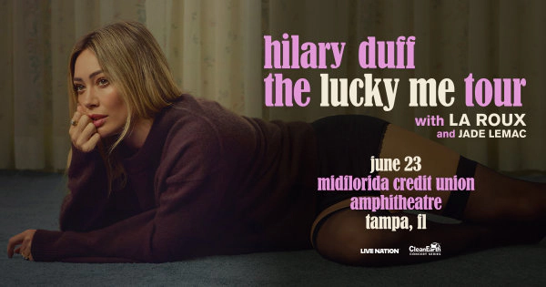 Hilary Duff: The Lucky Me Tour