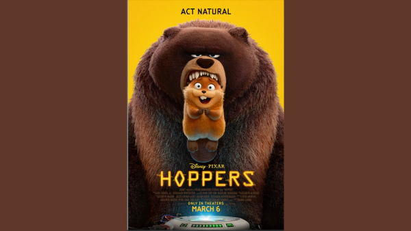 Win tickets to HOPPERS Advance Screening