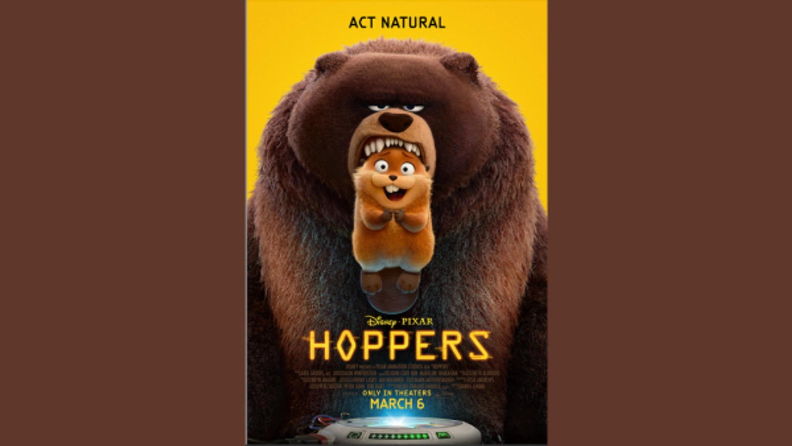 Win tickets to HOPPERS Advance Screening