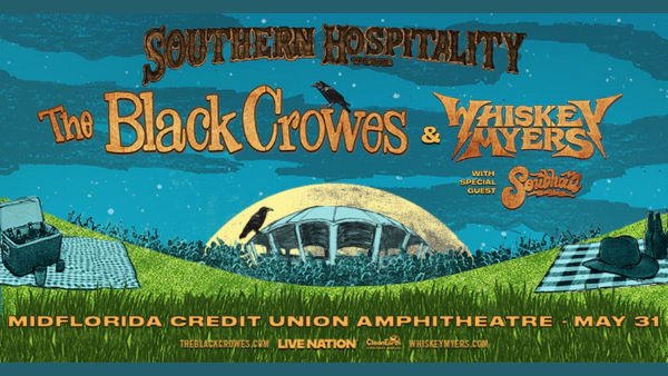 Southern Hospitality Tour: The Black Crowes and Whiskey Myers