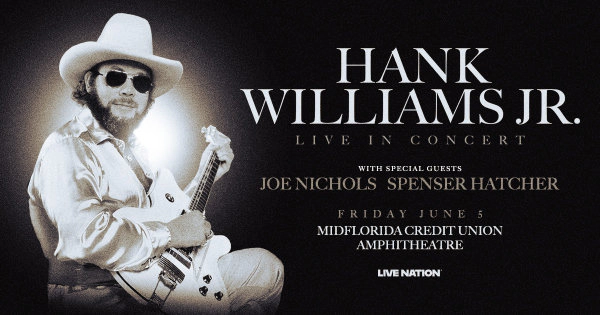 Hank Williams Jr. Live In Concert
