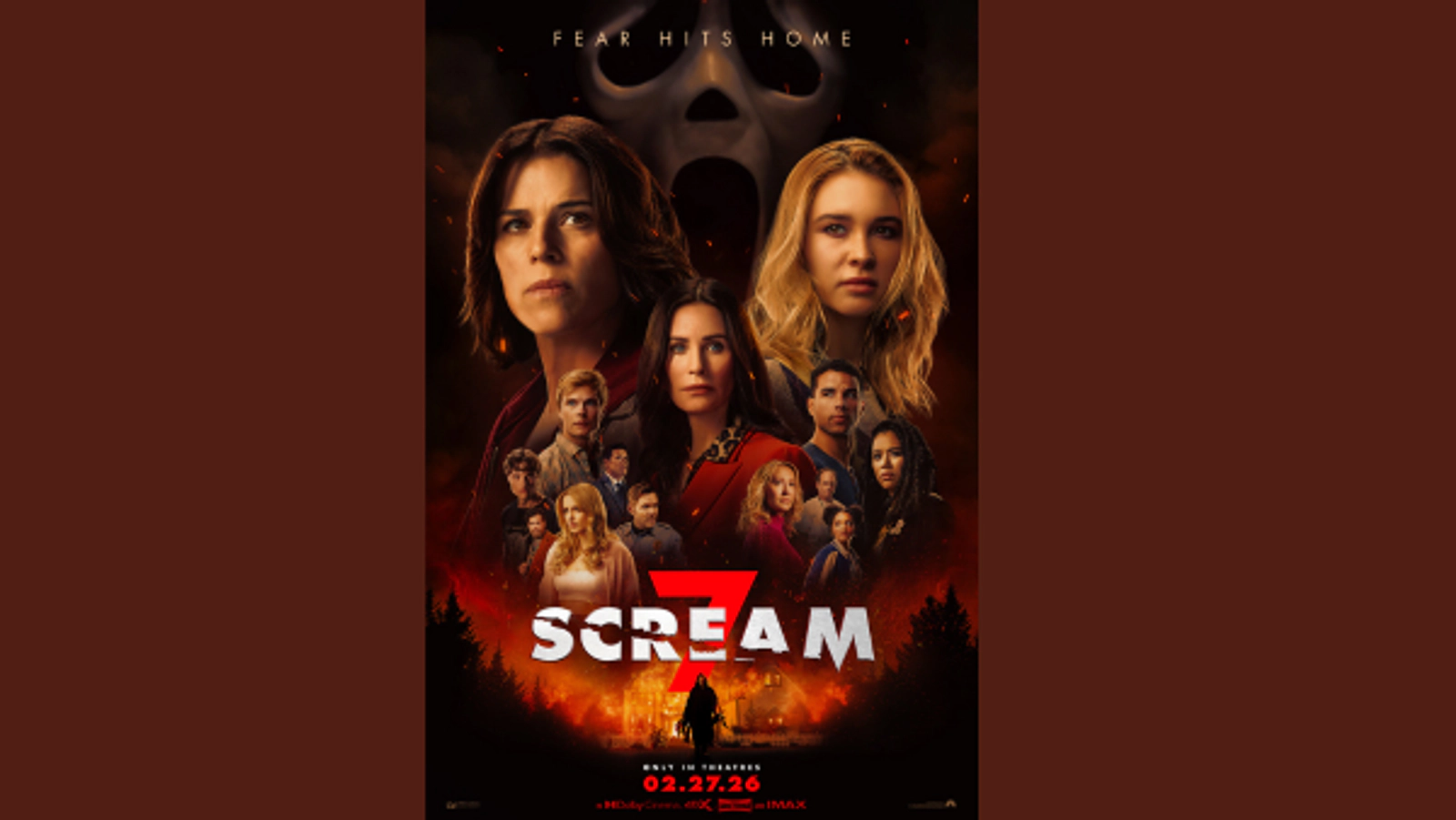 Win movie passes to SCREAM 7!