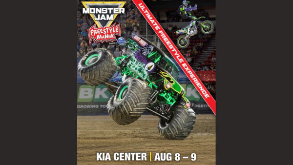 Monster Jam at Kia Center 8/8 - 8/9