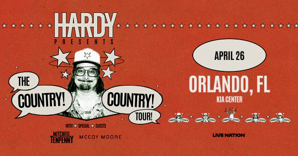 HARDY: THE COUNTRY! COUNTRY! TOUR