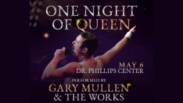 One Night of Queen at the Dr. Phillips Center 5/6/26