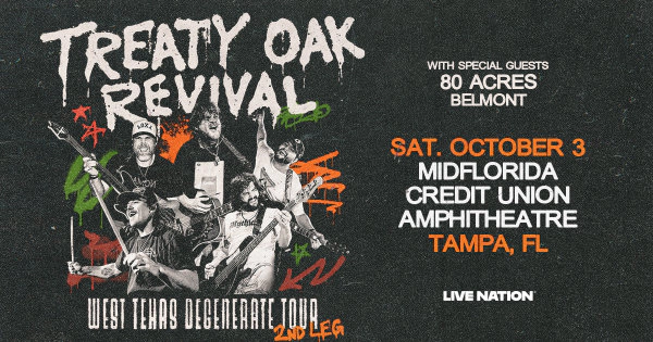 Treaty Oak Revival: West Texas Degenerate Tour