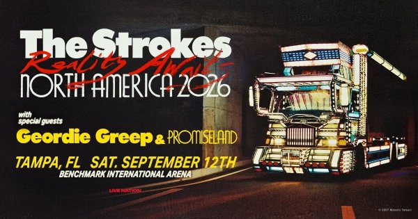 The Strokes - Reality Awaits North America