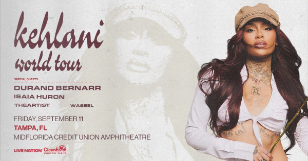 THE KEHLANI WORLD TOUR: North America
