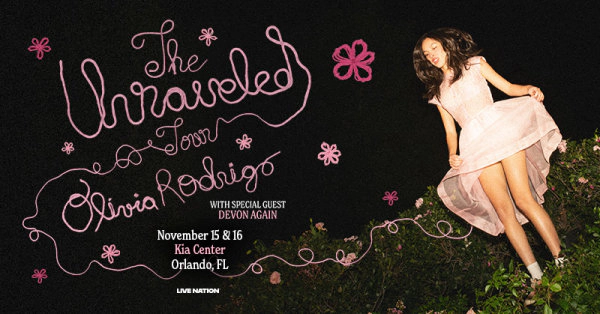 Olivia Rodrigo: The Unraveled Tour at Kia Center