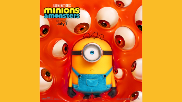 Win a family 4-pack to see MINIONS & MONSTERS