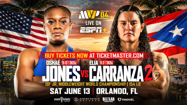 MVPW 04: Oshae Jones v. Elia Carranza 2