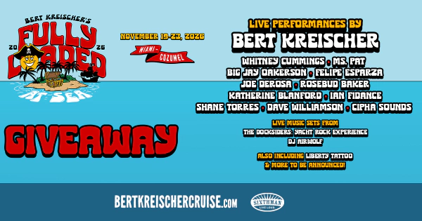 Win Your Way Aboard Bert Kreischer's Fully Loaded at Sea!