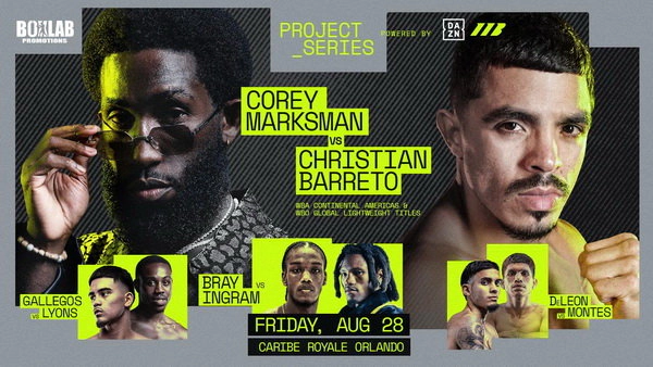 PREMIER BOXING EVENT: PROJECT SERIES