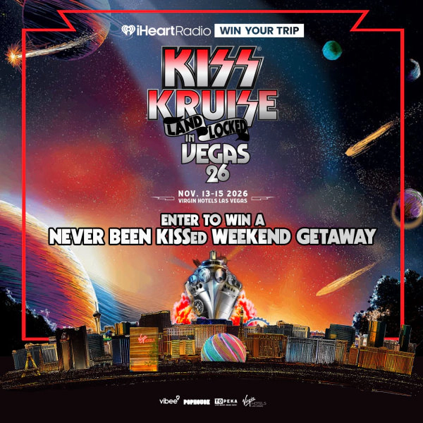 Win Your Trip To KISS Kruise Land Locked In Vegas '26!