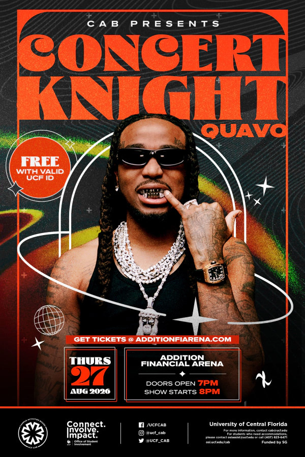 Pegasus Palooza Concert Knight featuring Quavo