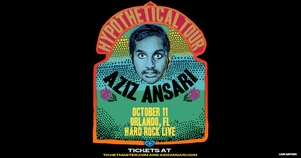 Aziz Ansari: Hypothetical Tour