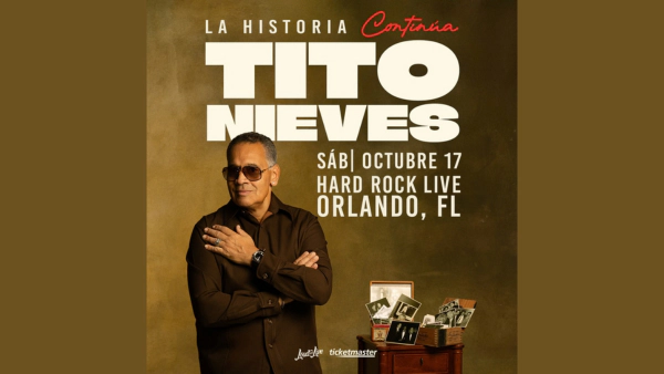 Tito Nieves - 50 Años La Historia Continua