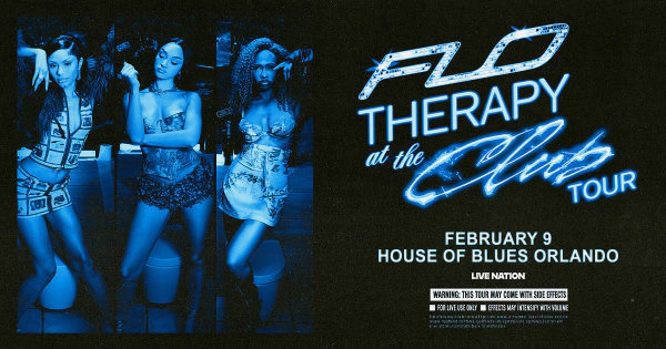 FLO - Therapy At The Club Tour 2/9/2027
