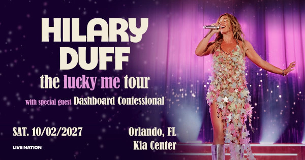 Hilary Duff: the lucky me tour 10/2/27