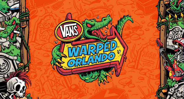 Vans Warped Tour Orlando 2026