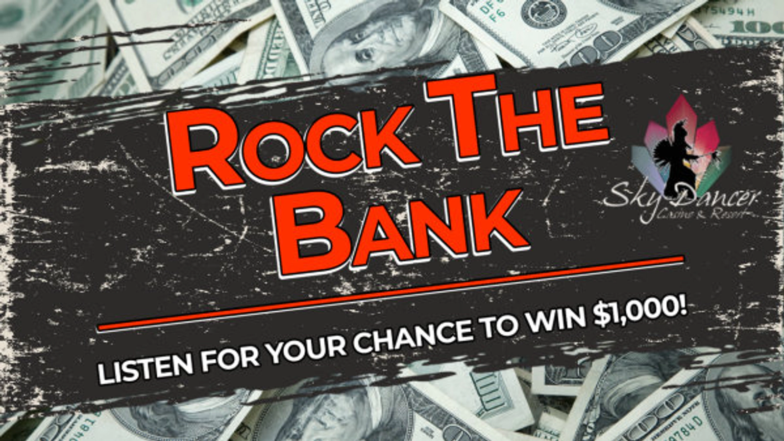 Listen to Win $1,000