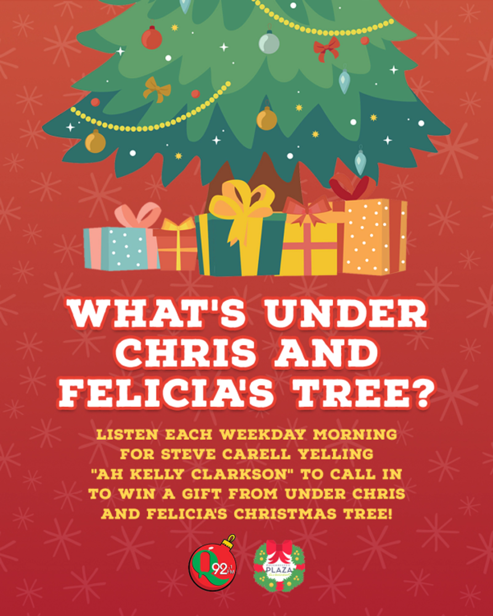 What's Under Chris and Felicia's Tree