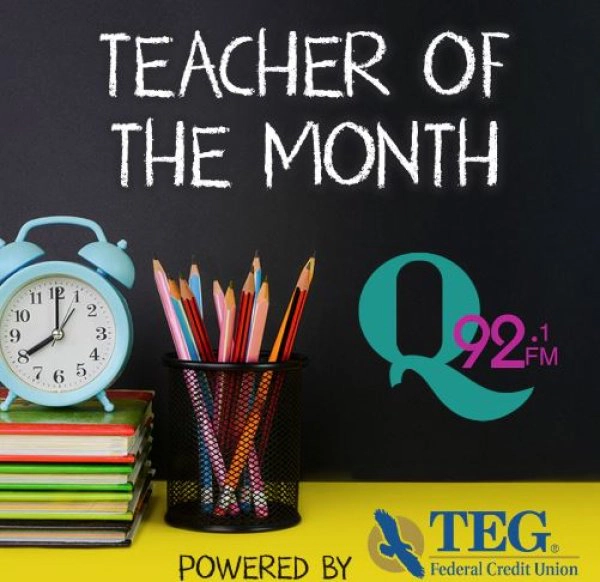 Teacher of the Month 2026-2027