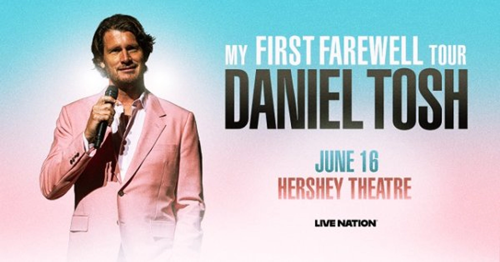 Register to win DANIEL TOSH Tickets!