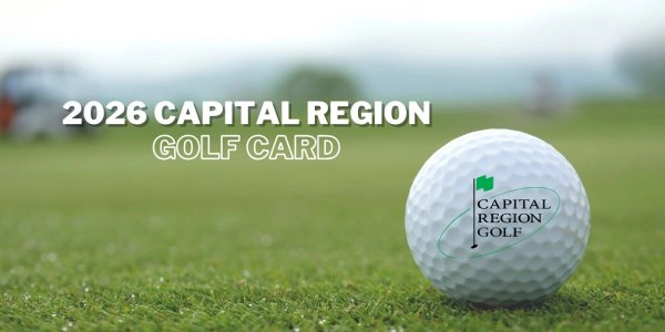Register to win the '26 Capital Region Golf Card!
