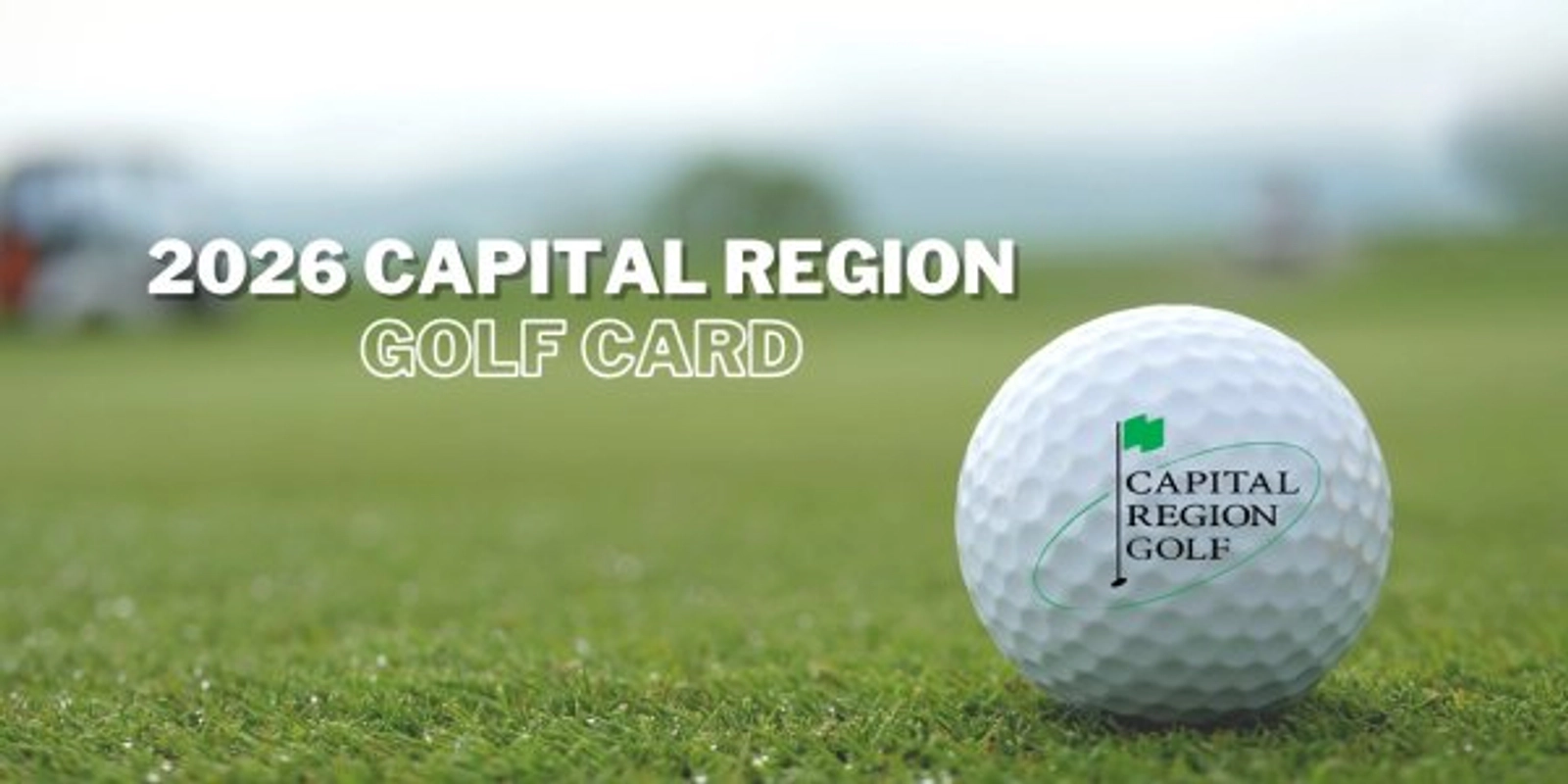 Register to win the '26 Capital Region Golf Card!