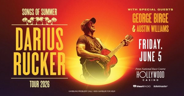 Register to win Darius Rucker Tickets!
