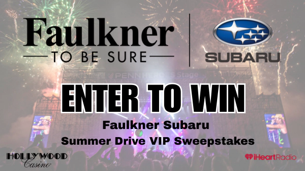 Faulkner Subaru Summer Drive VIP Sweepstakes!