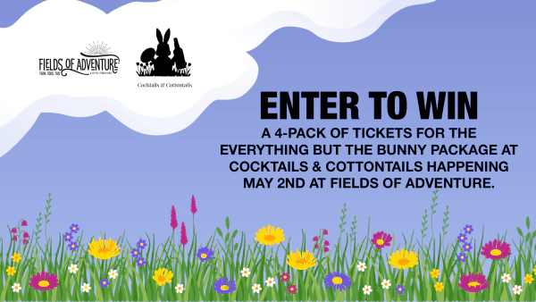 Fields of Adventure Cocktails & Cottontails - Everything but the Bunny 4 Pack