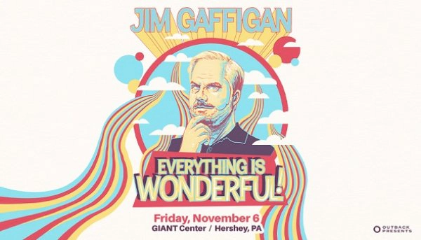 Register to Win Jim Gaffigan at Giant Center Tickets!