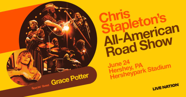 Register to Win Chris Stapleton: American Road Show Tickets!