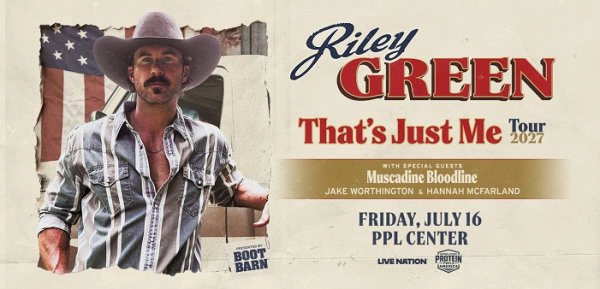 Register To Win Riley Green Tickets!