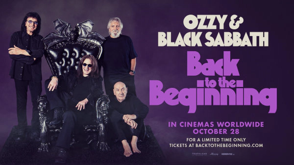 Register to win tickets for OZZY & BLACK SABBATH: BACK TO THE BEGINNING, in Movie Theaters